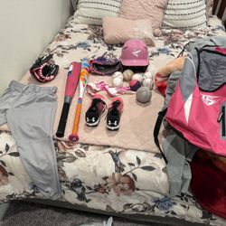 Girls T-Ball Equipment Asking $250 OBO