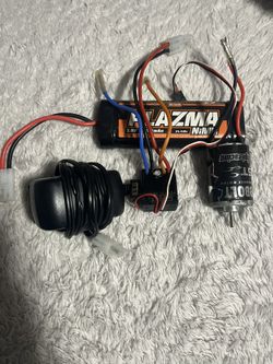 Hpi  Motor And Esc With Battery And Charger