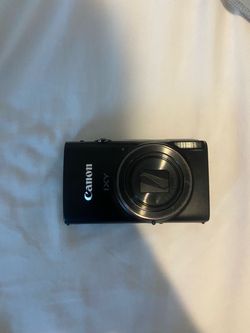 Black Canon IXY 650 Digital Camera