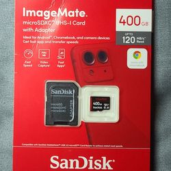 Sandisk 
400GB MicroSDXC