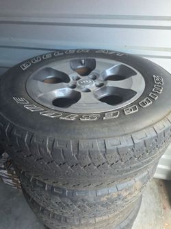 Used jeep tires