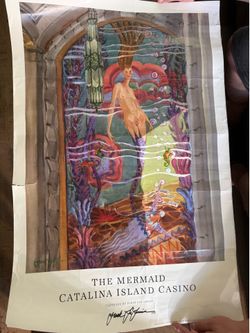 Catalina Island Casino Poster