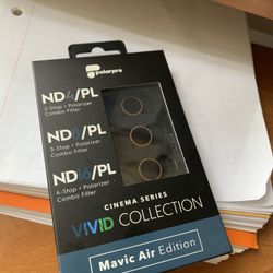 Mavic Air Cinema Filters