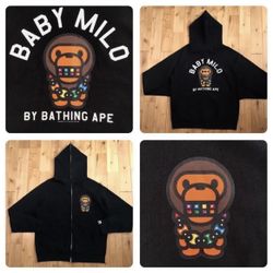 Baby Milo Bape Hoodie Size Large
