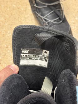 Burton Women’s Mint Size 6.5 Snowboard Boots