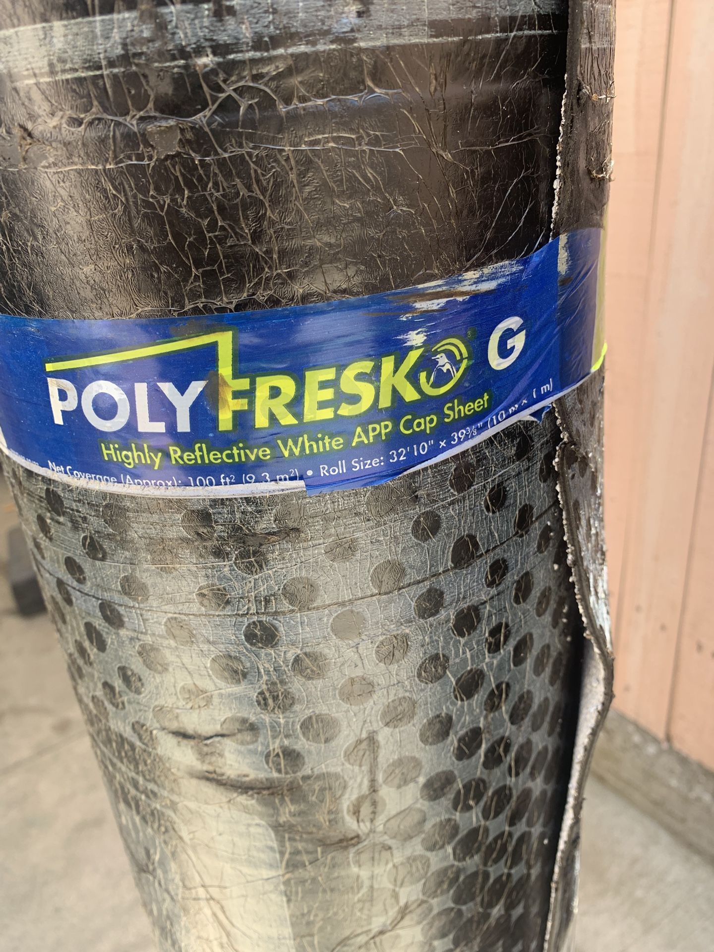 Polyfresko Roll And Regular Glass Base Sheet