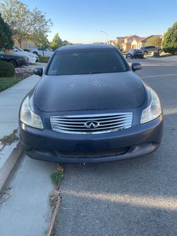 2008 Infiniti G35