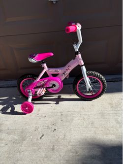 Huffy Disney Minnie. 12” Wheels. Steel.