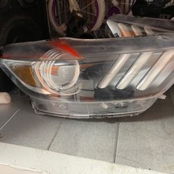 Mustang Ford Lights 