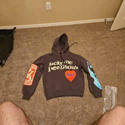 “Lucky Me I See Ghosts” Hoodie – Kanye West x Kid Cudi KSG Merch L