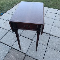 Vintage Drop Lead Table