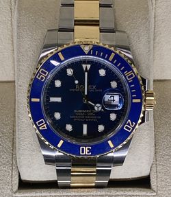 Rolex 2 Tone Submariner 