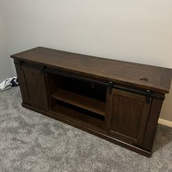 Barn Door Tv Stand- Best Offer