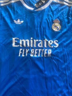 Adidas Real Madrid Away Soccer Jersey large