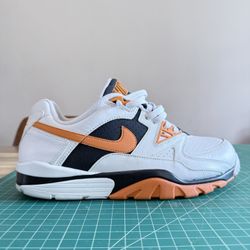 Used Nike Air Cross Trainer 3 Low White University Gold Men 11.5