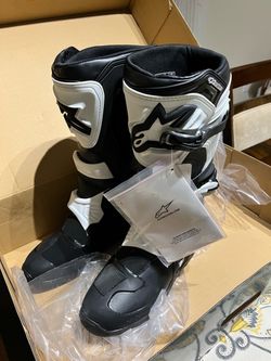 Alpinestars tech 3 motocross boots size 12