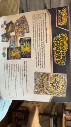 Pokemon Surging Sparks ETB Sealed