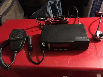Motorola Emergency service/Cab Radio