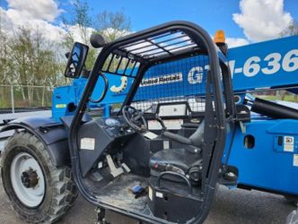 Genie GTH-636 (Reach Forklift / Telehandler)