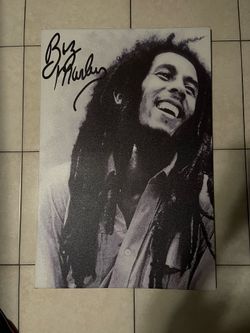 Bob Marley canvas 38x24