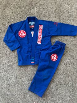Gracie Barra youth blue Gi Y2 and Y3