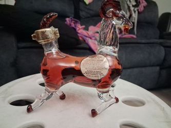 Ram or goat Decanter Napolean xo brandy 100ml