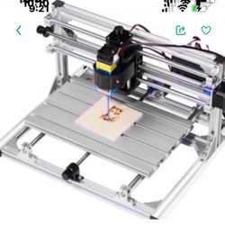 CNC milling engraver machine