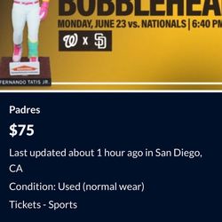 Padres Tickets Scammer 