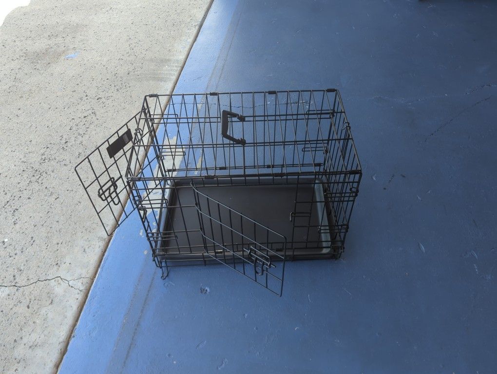 Dog Training Crate 22L x 13W x 16H