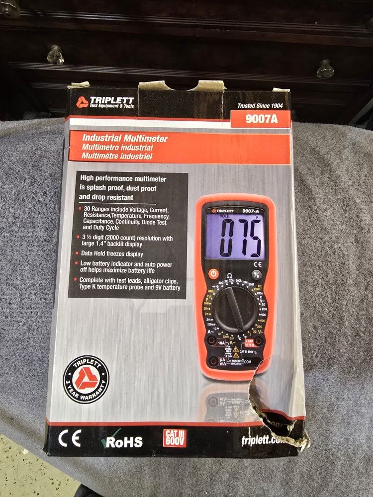 Multimeter New In Box