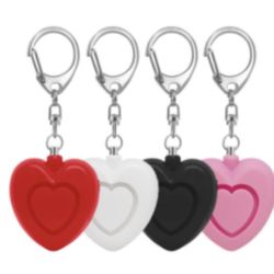 Personal Safety Alarm In Heart Design