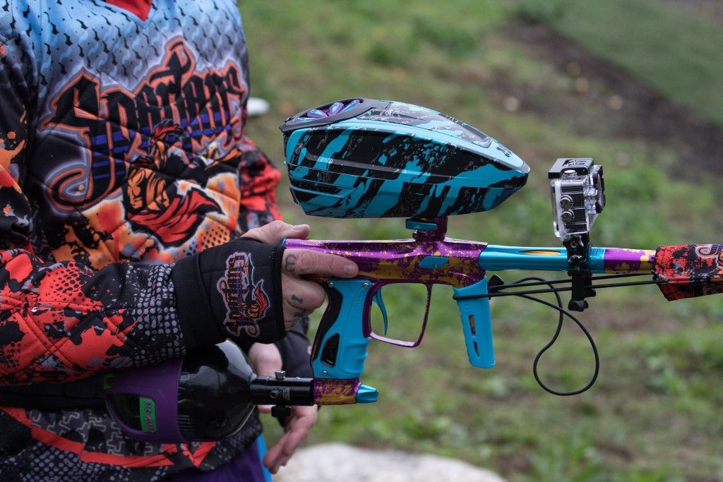 Paintball package