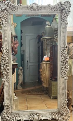 Stunning 85” Baroque Mirror
