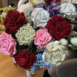 Crochet Roses