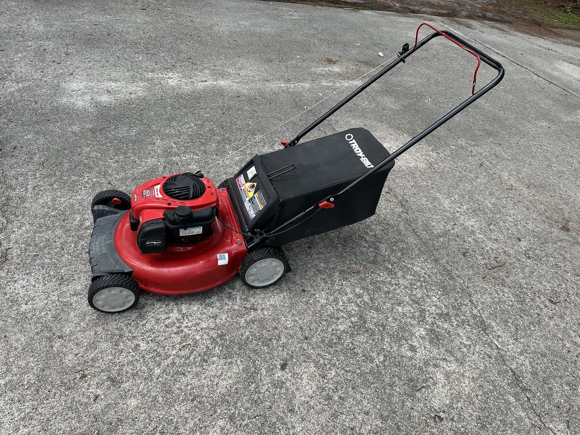 Push Lawn Mower