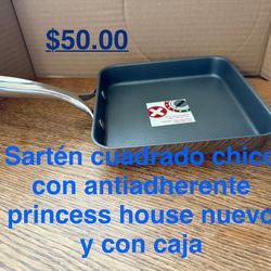 Sartén Chico 👉 princess house todo nuevo y con caja 📦
