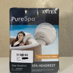 Intex PureSpa Inflatable Spa Headrest