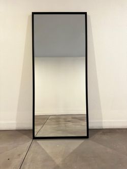 Large Full-Length Floor Mirror