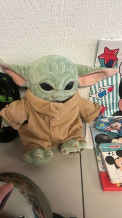 Star Wars Grogu Baby Yoda Plush Toy