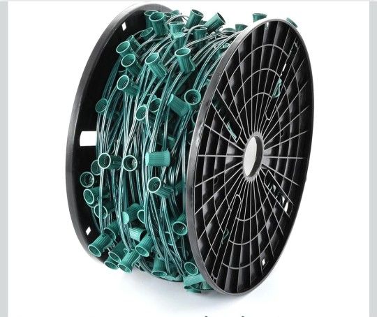 Ultimate Unicorn 500ft C9 Light Socket Set Spool