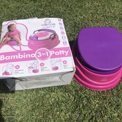 Bambino 3 In 1 Potty