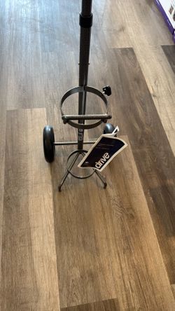 Oxygen Cylinder Cart