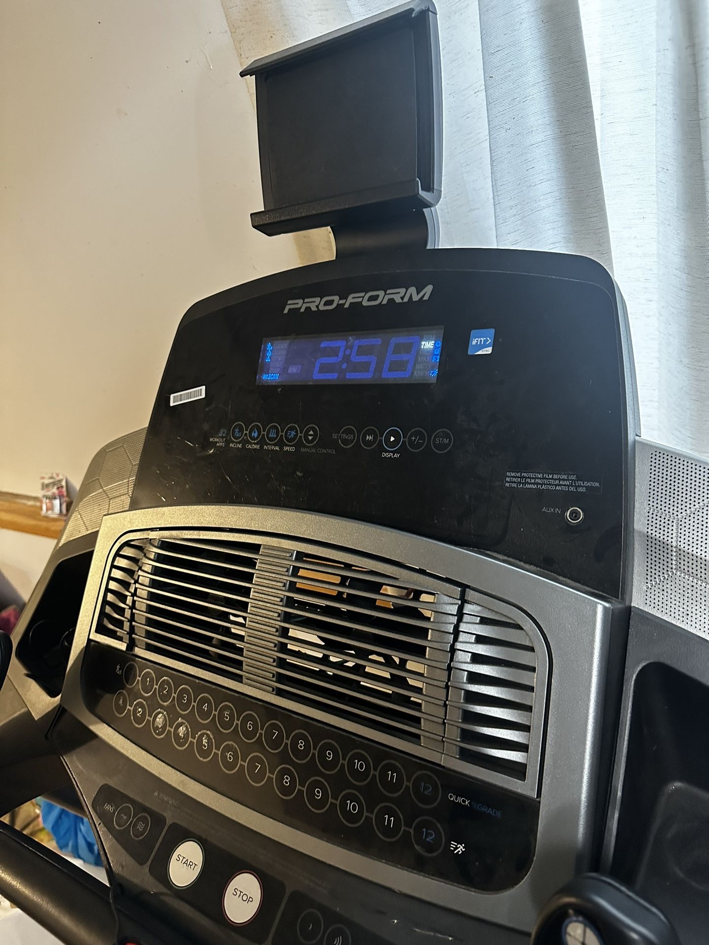 Pro-Form treadmill