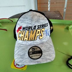 KC 2015 CHAMPIONSHIP CAP