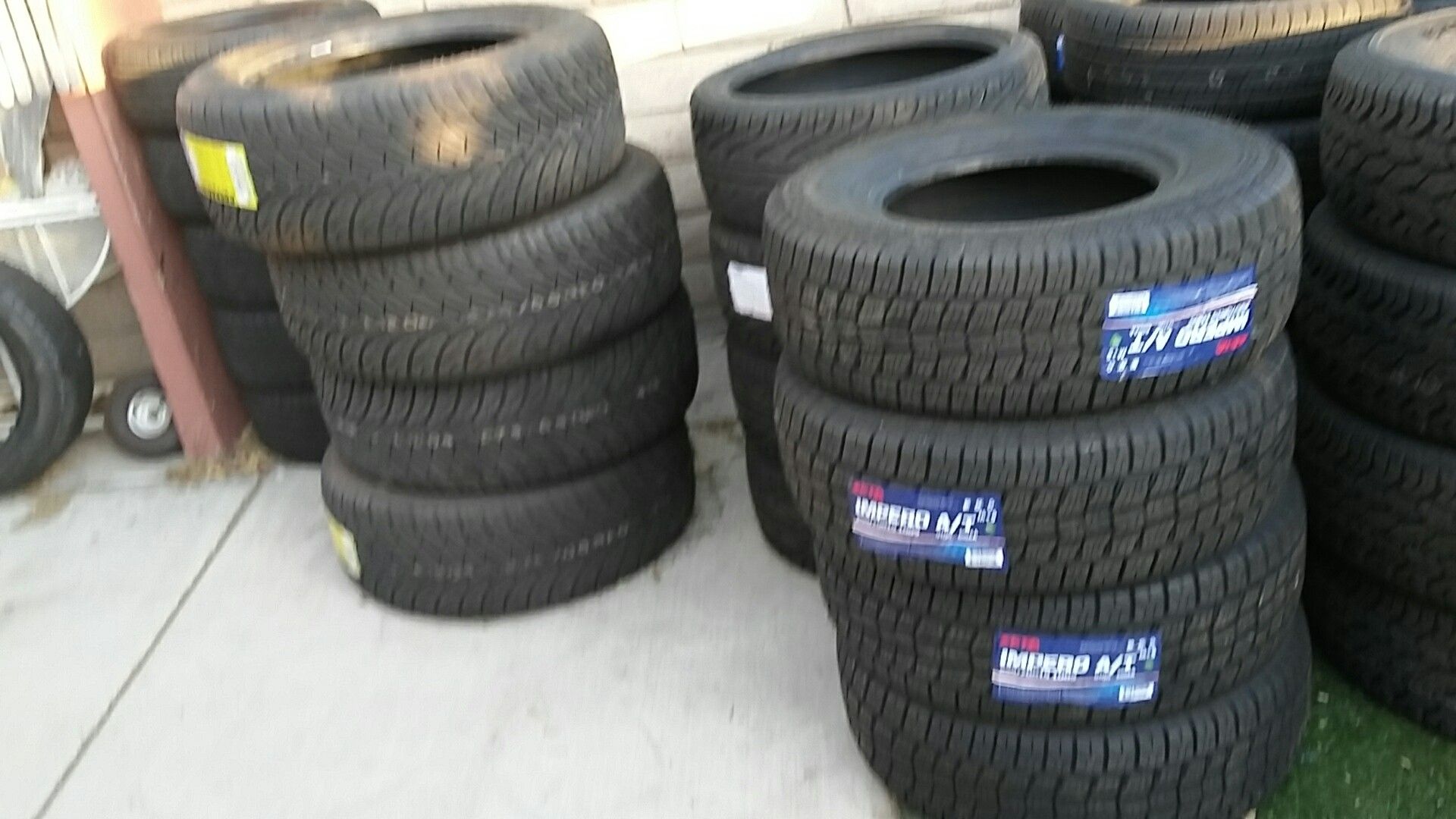 Tire sale. At Swatmeet 4 points. ..Used ..New..