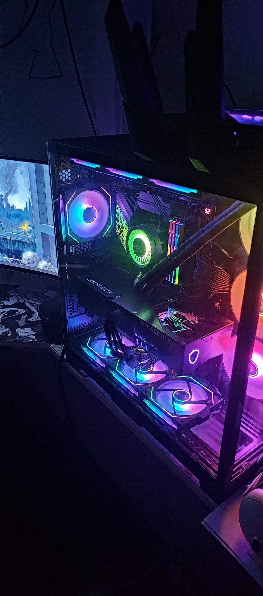 GeForce GTX MSI 5090 Graphics Card