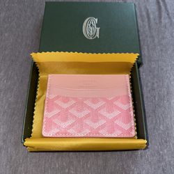 Pink Goyard Cardholder for Sale in Orlando, FL - OfferUp
