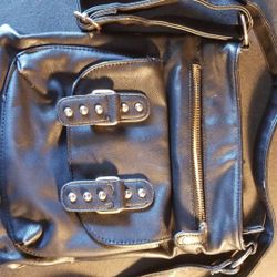 Black purse