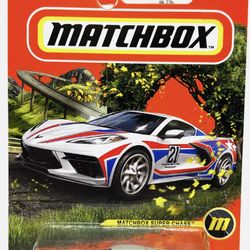 Matchbox Super Chase 2020 Corvette 1:64 Diecast