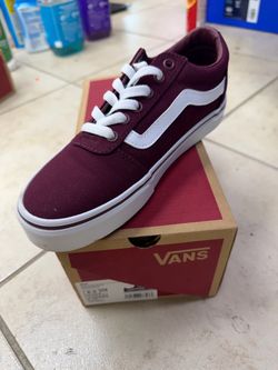 New size 6.5 Vans shoes.